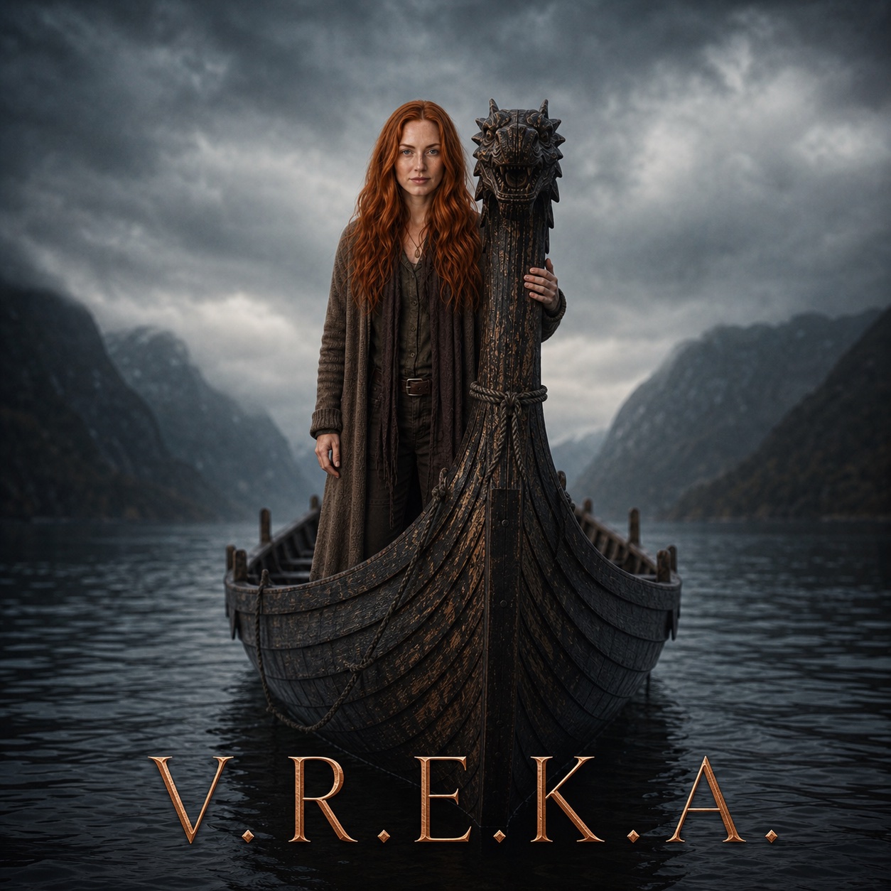 Motiv des Musikprojekts V.R.E.K.A.
