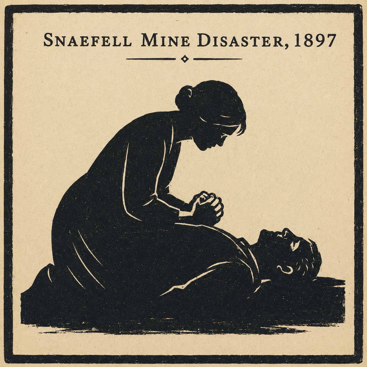 Cover des Liedes Snaefell Mine Disaster 1897 von V.R.E.K.A.